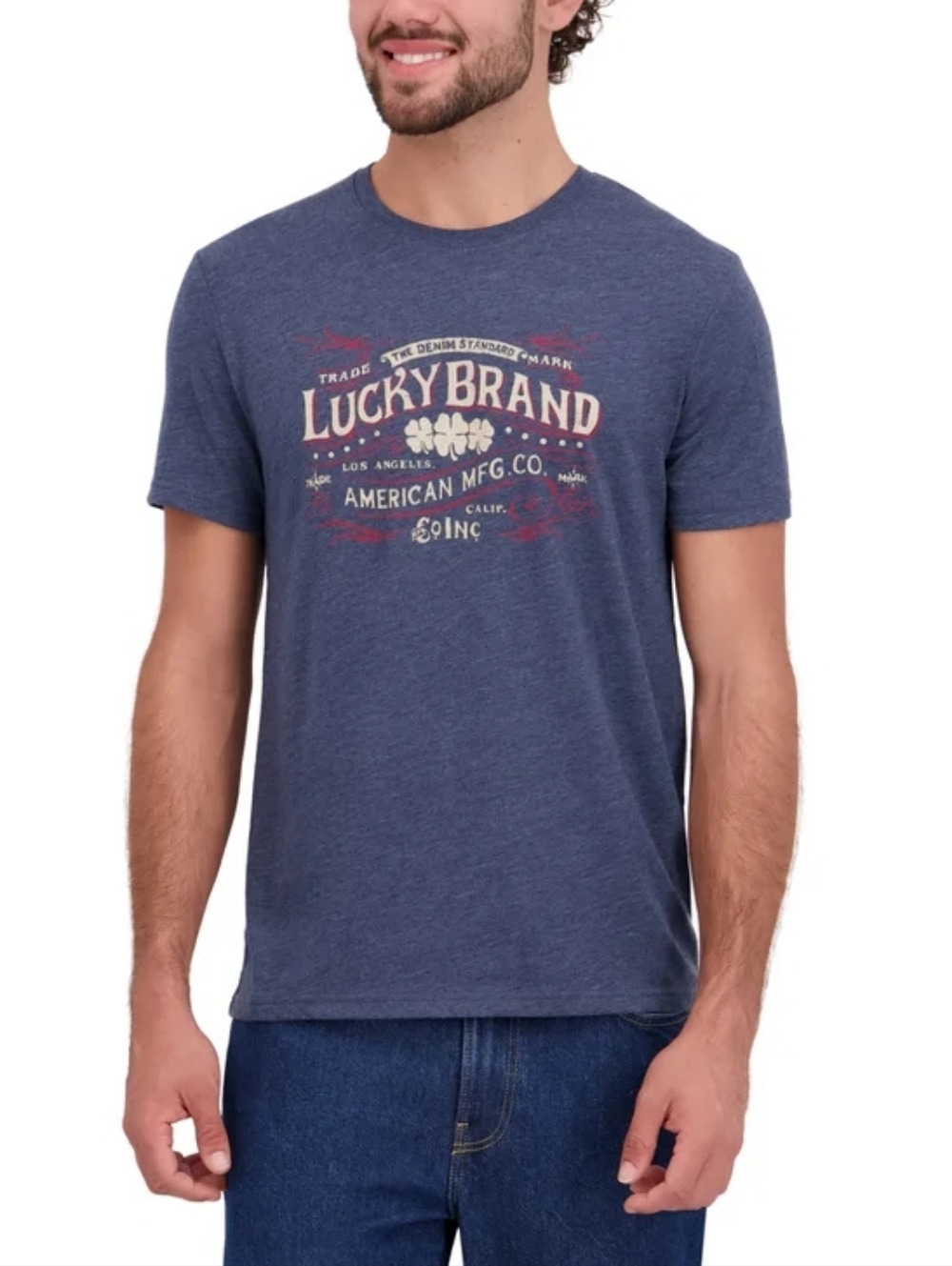 Lucky Men's Graphic Tee
